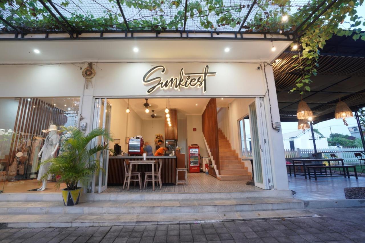 Sunkiest House Canggu Exterior foto